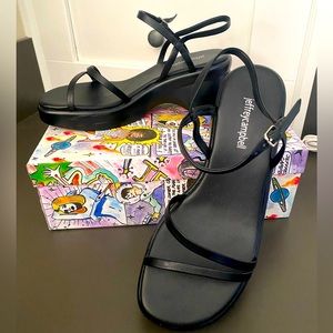 Jeffery Campbell Leonel black sandal